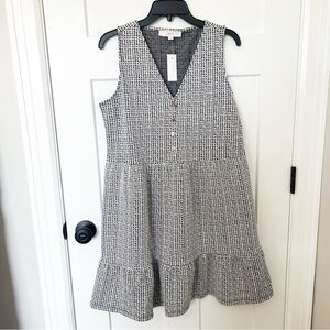 LOFT Sleeveless A Line Dress